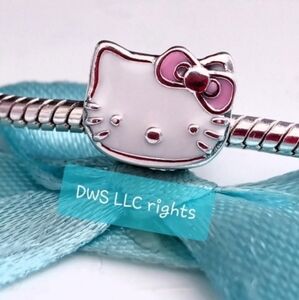 S925 Hello Kitty charm Pandora compatible